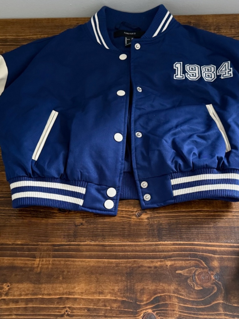 Forever 21 letterman jacket